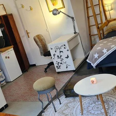 Chaleureux Studio Independant Encausse-les-Thermes Buitenkant foto