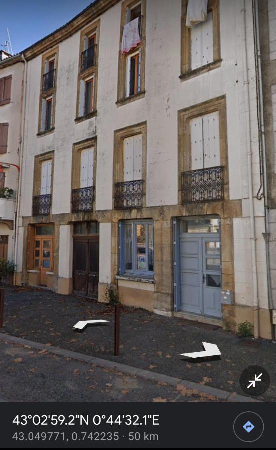 Chaleureux Studio Independant Encausse-les-Thermes Buitenkant foto