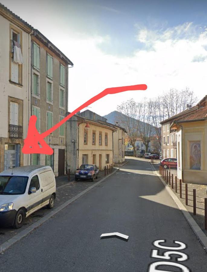 Chaleureux Studio Independant Encausse-les-Thermes Buitenkant foto