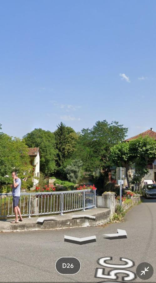 Chaleureux Studio Independant Encausse-les-Thermes Buitenkant foto