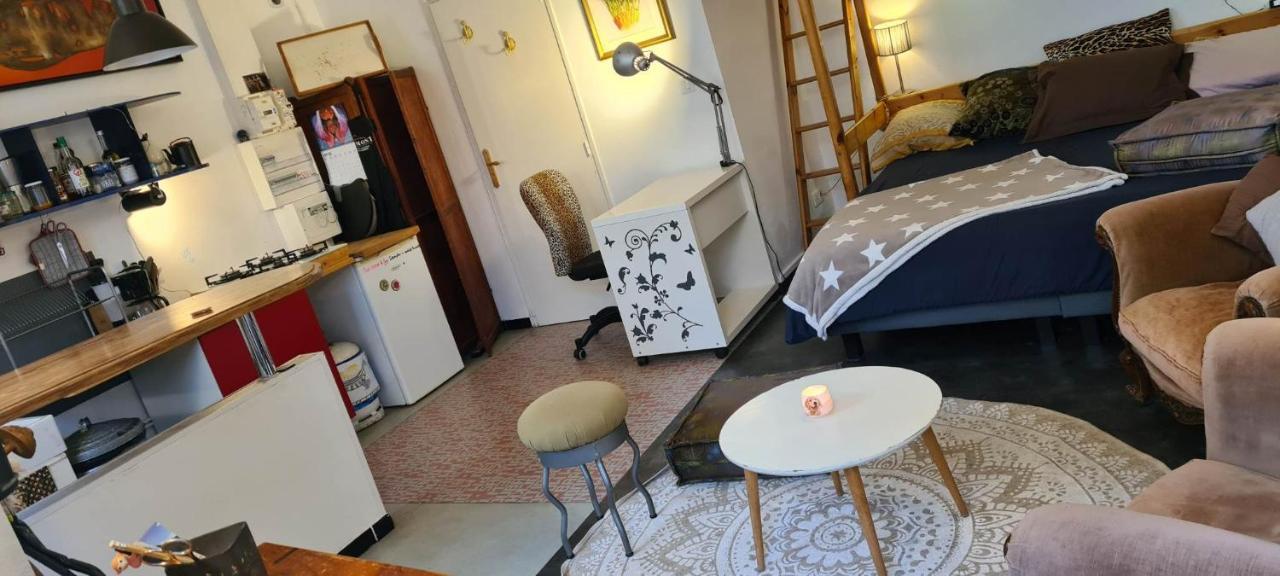 Chaleureux Studio Independant Encausse-les-Thermes Buitenkant foto