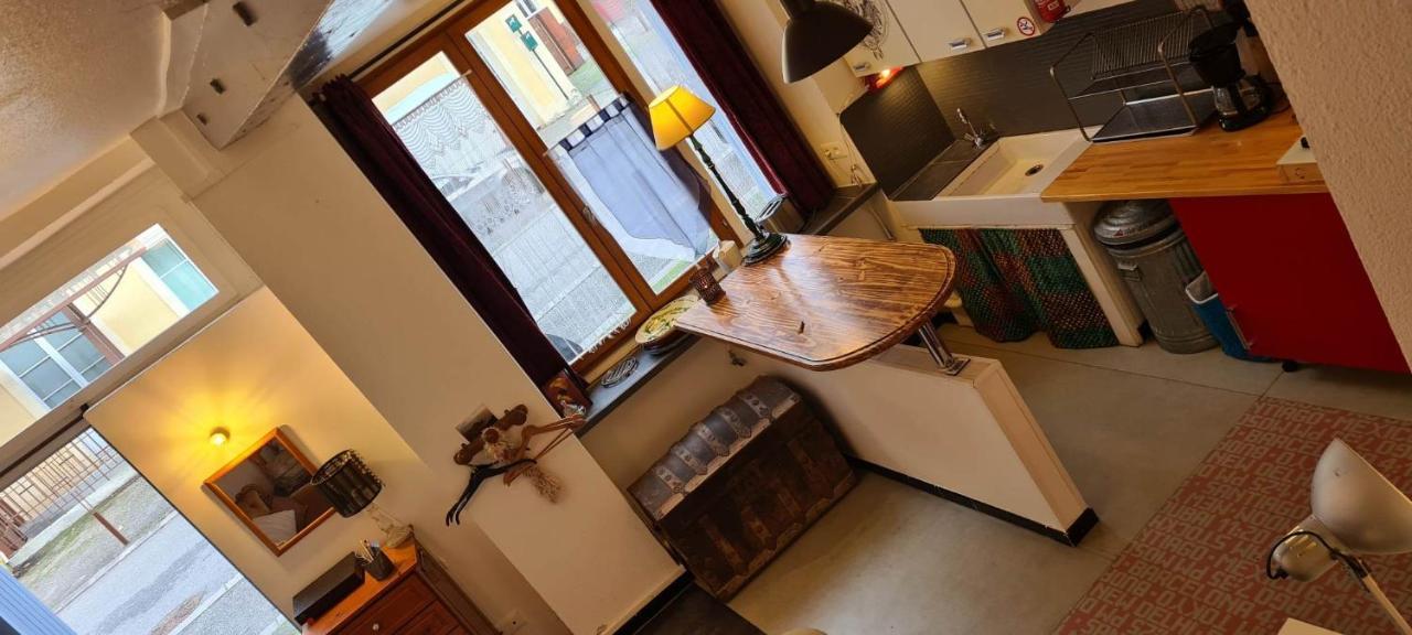 Chaleureux Studio Independant Encausse-les-Thermes Buitenkant foto